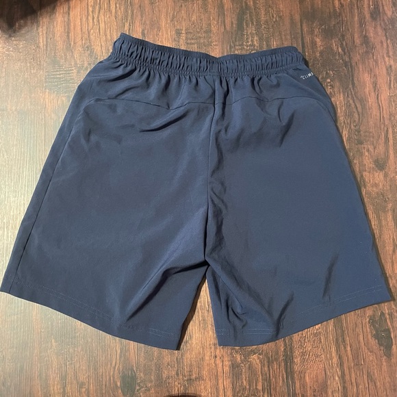 Adidas Climalite Parley Shorts in Navy Blue - Picture 2 of 6